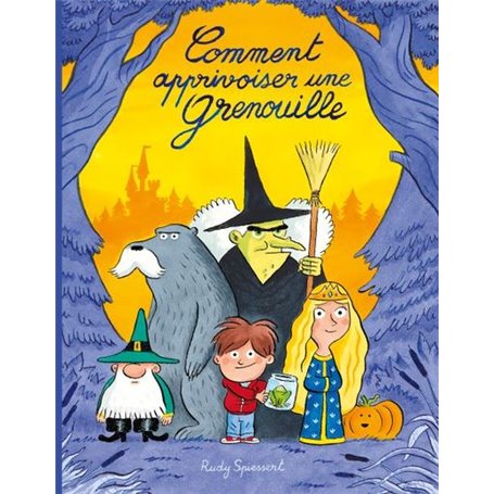 Comment apprivoiser une grenouille