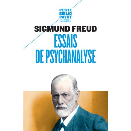 Essais de psychanalyse