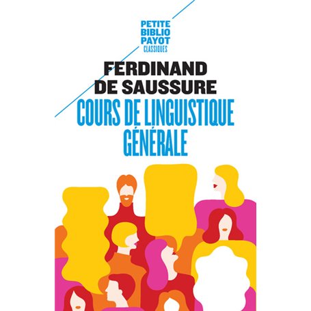 Cours de linguistique générale