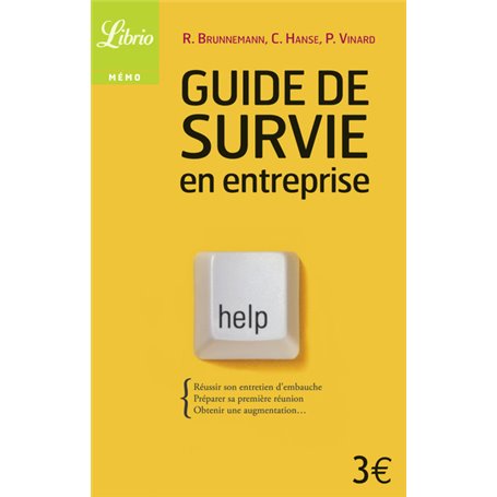 Guide de survie en entreprise