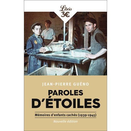 Paroles d'étoiles