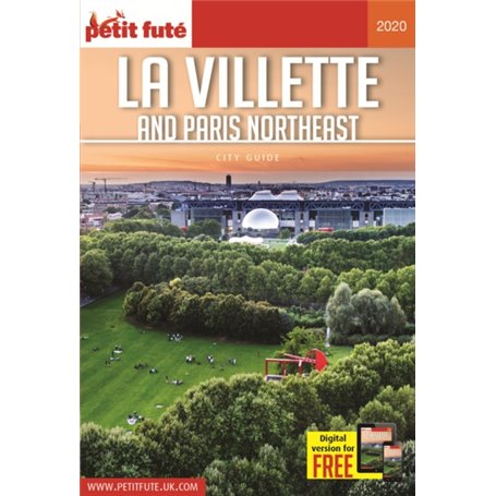 Guide La Villette & Paris NorthEast 2020 Carnet Petit Futé