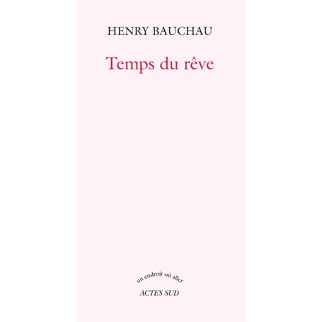 Temps du rêve