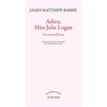 Adieu, Miss Julie Logan