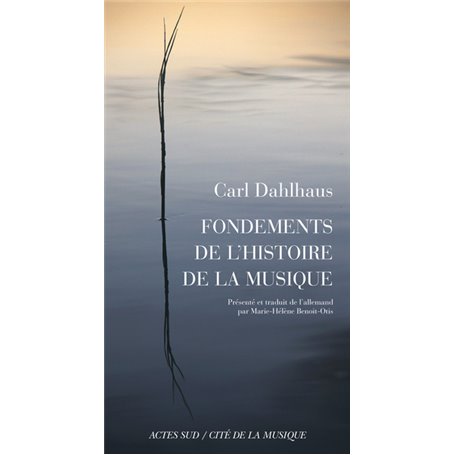 Fondements de l'histoire de la musique