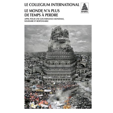 Le monde n'a plus de temps à perdre