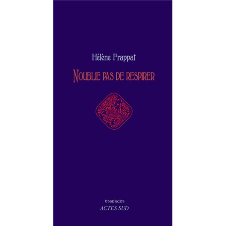 N'oublie pas de respirer