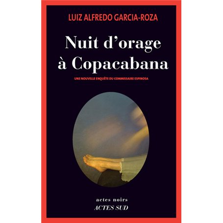 Nuit d'orage à Copacabana
