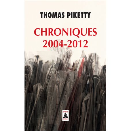Chroniques 2004-2012