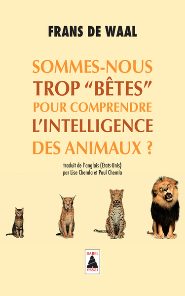 Psychologie animale (ou éthologie)
