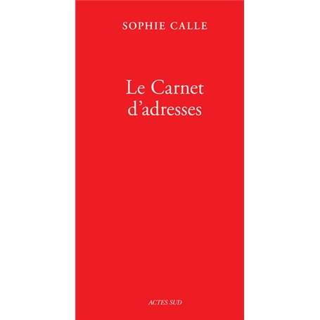 Le carnet d'adresses (Livre VI)