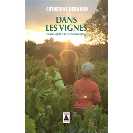 Dans les vignes