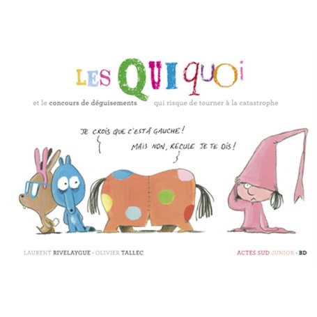 Les Quiquoi et le concours de déguisements qui risque de tourner à la catastrophe