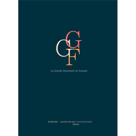 La Grande Grammaire du français