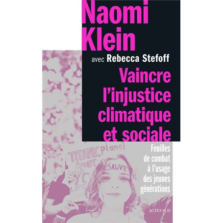 Vaincre l'injustice climatique et sociale