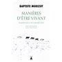 Manières d'être vivant