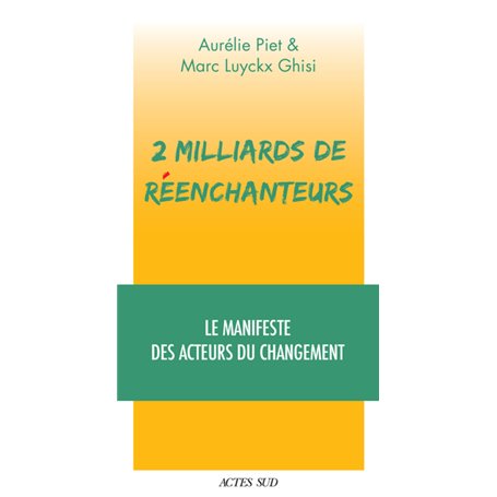 2 milliards de réenchanteurs