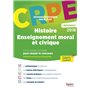 CRPE ADMISSION HISTOIRE EMC