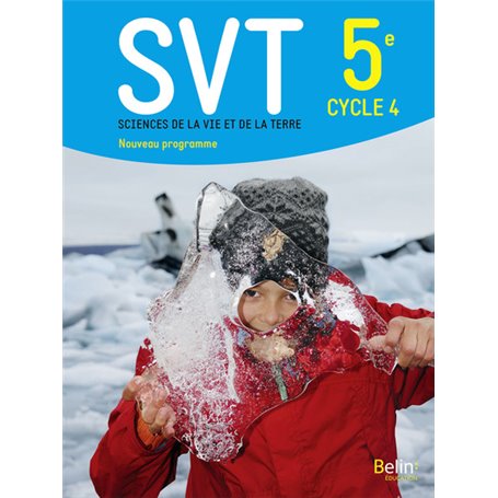 SVT 5e livre de l'élève