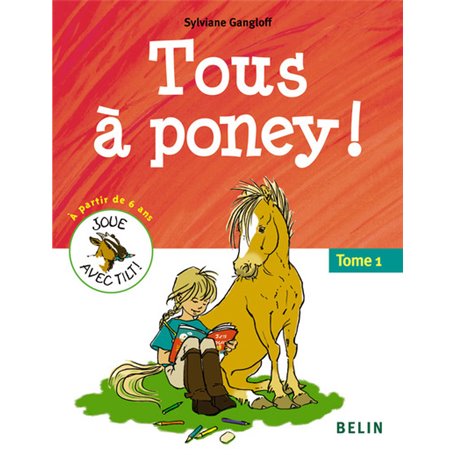 Tous à  poney ! (Tome 1)