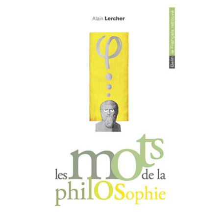 Les mots de la philosophie