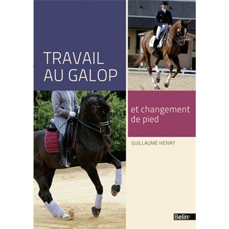 Travail au galop et changement de pied