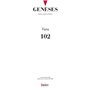 Genèses n°102