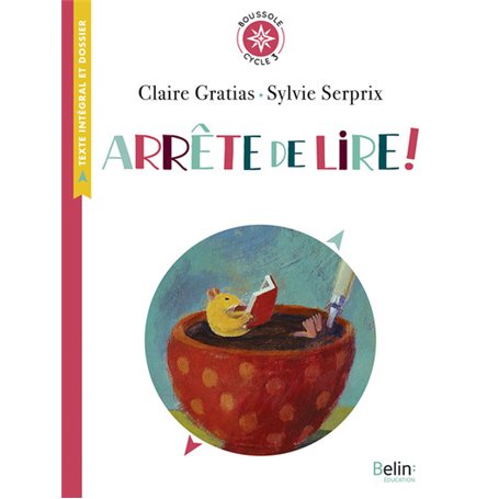 Arrête de lire !