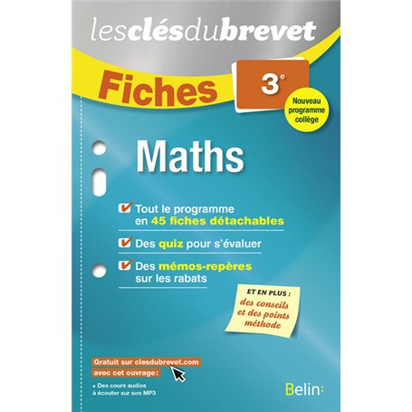 Fiches Mathématiques - 3ème