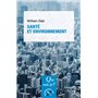Santé et environnement