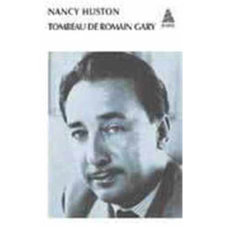 Tombeau de Romain Gary