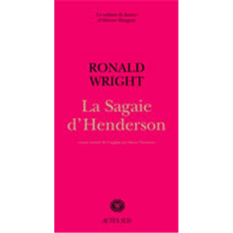 La Sagaie d'Henderson