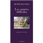 Les années difficiles