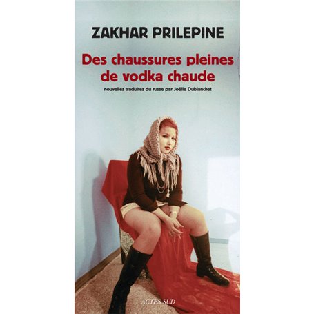 Des chaussures pleines de vodka chaude