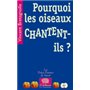 Pourquoi les oiseaux chantent-ils ?