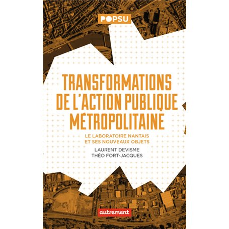 Transformations de l'action publique métropolitaine