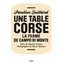 Une table corse