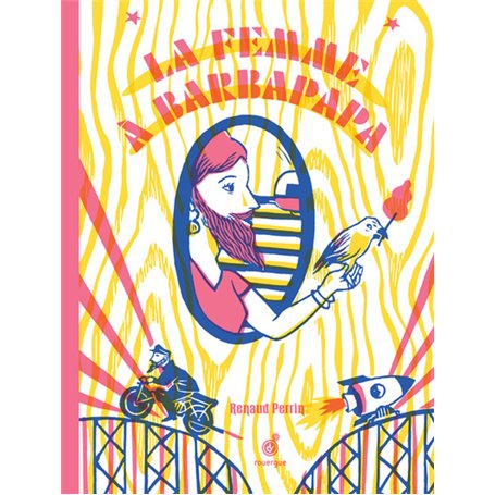 La femme à Barbapapa