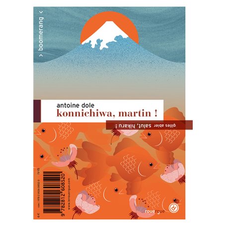 Konnichiwa, Martin ! / Salut, Hikaru !