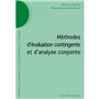 METHODES D'EVALUATION CONTINGENTE ET D'ANALYSE CONJOINTE