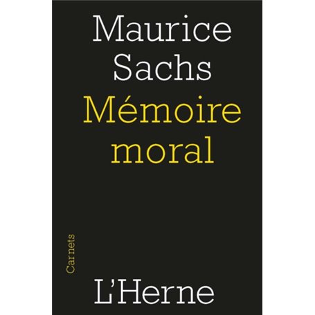Memoire moral