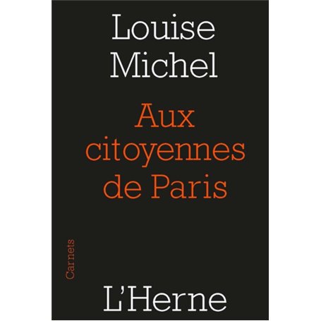 AUX CITOYENNES DE PARIS