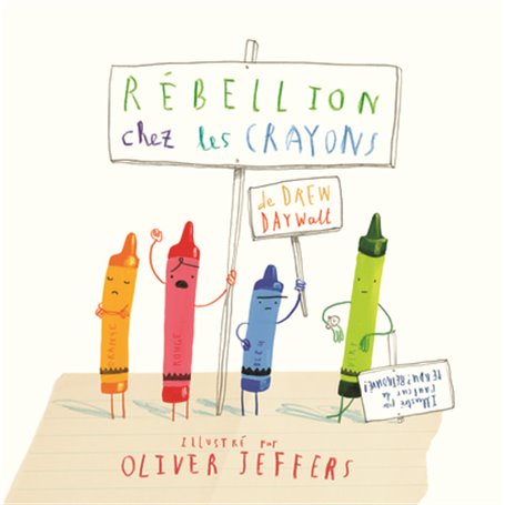 Rebellion chez les crayons