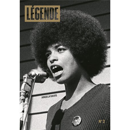 Légende n°2 - Angela Davis