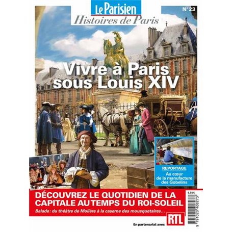 Vivre à Paris sous Louis XIV