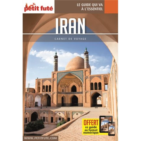 Guide Iran 2018 Carnet Petit Futé