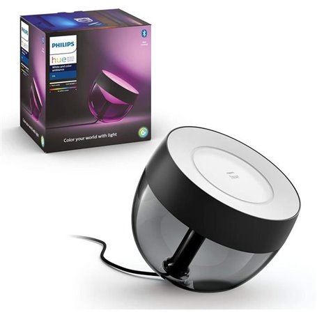 Philips Hue White & Color Ambiance. lampe Iris. compatible Bluetooth. 