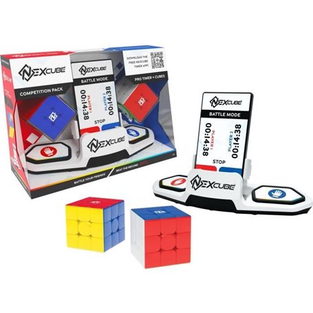 GOLIATH Nexcube Battle Pack - a partir de 8 ans - coffret de 2 nexcube