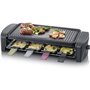 SEVERIN RG9646 Appareil a raclette 8 personnes 1 400 W - Plaque de cui