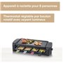 SEVERIN RG9646 Appareil a raclette 8 personnes 1 400 W - Plaque de cui